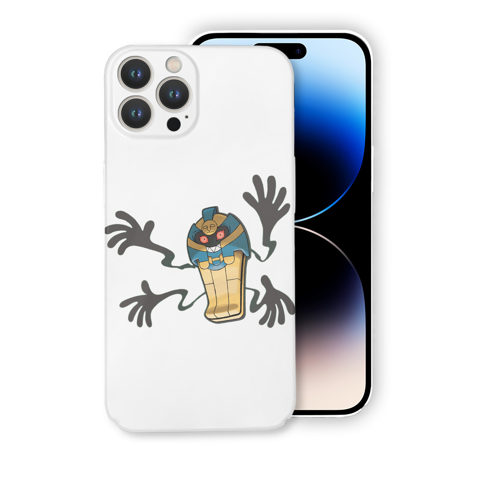 （画像用） ポケットモンスター Pokémon 【iPhone 14シリーズ対応】ハードケース